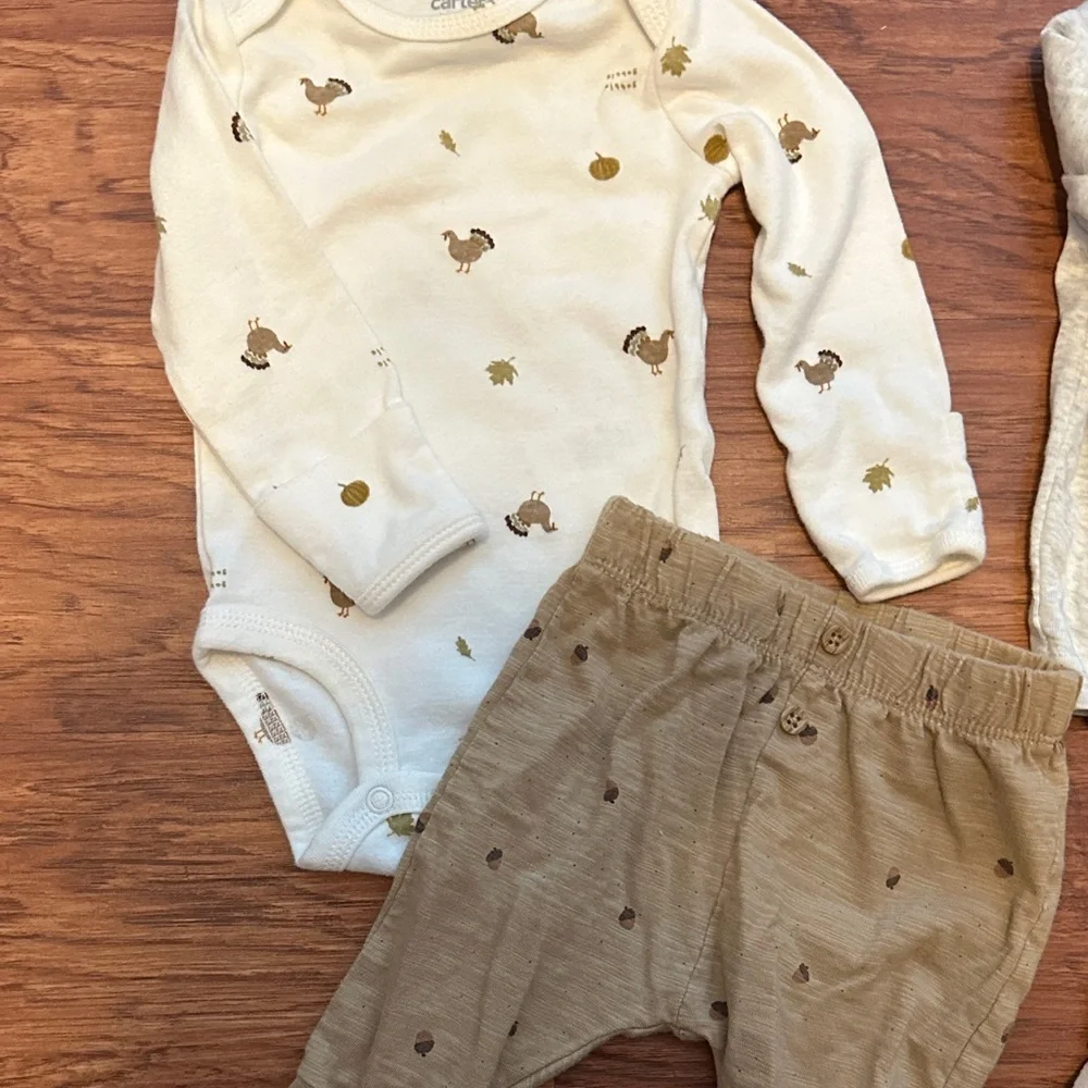 Carter's Boy Fall Bundle 3 Months
